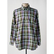 ETERNA - Chemise manches longues vert en coton - Homme - Taille 3XL - Modz