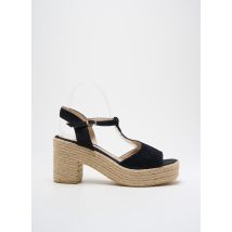 TONI PONS - Espadrilles noir en cuir - Femme - Taille 40 - Modz