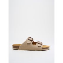 PLAKTON - Mules/Sabots beige en textile - Femme - Taille 40 - Modz