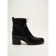 ELISA LANCI - Bottines/Boots noir en cuir - Femme - Taille 37 - Modz