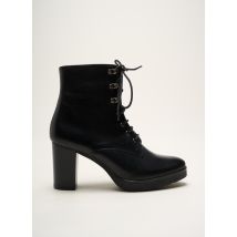 FOLIE'S - Bottines/Boots noir en cuir - Femme - Taille 36 - Modz