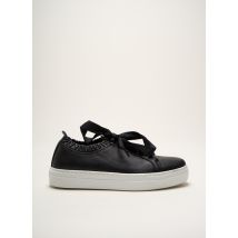 MAROLI - Baskets noir en cuir - Femme - Taille 39 - Modz