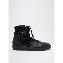 PHILIPPE MORVAN - Baskets noir en cuir - Femme - Taille 37 - Modz