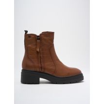 CARMELA - Bottines/Boots marron en cuir - Femme - Taille 41 - Modz