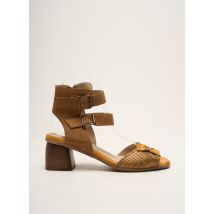 CASTA - Sandales/Nu pieds marron en cuir - Femme - Taille 40 - Modz