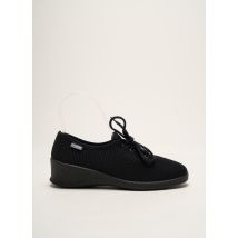 FARGEOT - Chaussons/Pantoufles noir en textile - Femme - Taille 36 - Modz