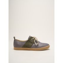 ARMISTICE - Baskets gris en textile - Femme - Taille 38 - Modz