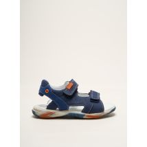 BOPY - Sandales/Nu pieds bleu en cuir - Garçon - Taille 30 - Modz