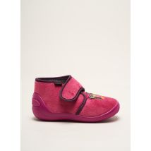 BOPY - Chaussons/Pantoufles rose en textile - Fille - Taille 28 - Modz