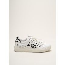 CIAO - Baskets blanc en cuir - Fille - Taille 34 - Modz