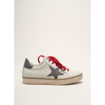 CIAO - Baskets blanc en cuir - Enfant - Taille 33 - Modz