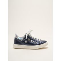 CIAO - Baskets bleu en cuir - Fille - Taille 24 - Modz