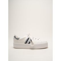 NO NAME - Baskets blanc en cuir - Femme - Taille 40 - Modz