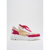 VADDIA - Baskets rose en textile - Femme - Taille 40 - Modz