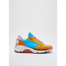 VADDIA - Baskets bleu en cuir - Femme - Taille 37 - Modz