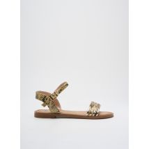 ELUE PAR NOUS - Sandales/Nu pieds or en autre matiere - Femme - Taille 38 - Modz
