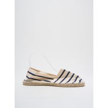 TBS - Espadrilles bleu en textile - Femme - Taille 40 - Modz