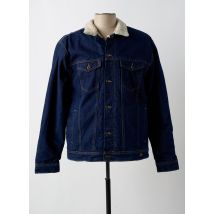 C17 - Veste casual bleu en coton - Homme - Taille L - Modz