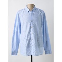 LEE COOPER - Chemise manches longues bleu en lycra - Homme - Taille XXL - Modz