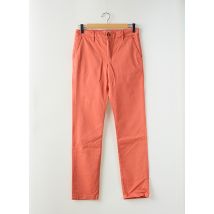 LEE COOPER - Pantalon chino orange en coton - Homme - Taille TU - Modz