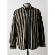 CAP 10 TEN - Chemise manches longues vert en polyester - Homme - Taille XL - Modz