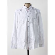 VENTI - Chemise manches longues blanc en coton - Homme - Taille XL - Modz