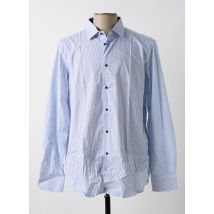 BANDE ORIGINALE - Chemise manches longues blanc en coton - Homme - Taille XXL - Modz