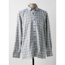 ETERNA - Chemise manches longues vert en coton - Homme - Taille XL - Modz