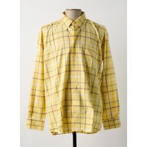 JUMFIL - Chemise manches longues jaune en polyester - Homme - Taille XXL - Modz