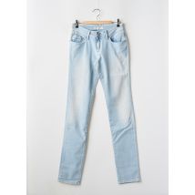 TEDDY SMITH - Jeans coupe slim bleu en coton - Fille - Taille TU - Modz