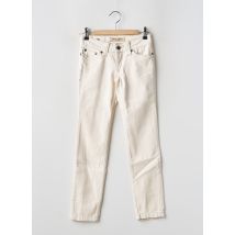 TEDDY SMITH - Jeans coupe slim beige en coton - Fille - Taille TU - Modz