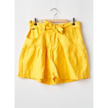 TEDDY SMITH - Short jaune en lin - Fille - Taille TU - Modz