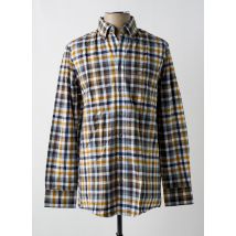 CASAMODA - Chemise manches longues jaune en coton - Homme - Taille S - Modz