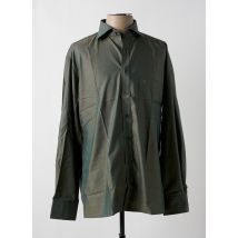 ETERNA - Chemise manches longues vert en coton - Homme - Taille M - Modz