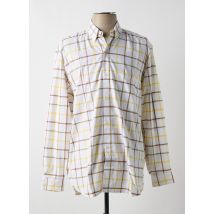 JUMFIL - Chemise manches longues blanc en coton - Homme - Taille L - Modz