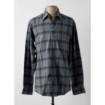 BEN GREEN - Chemise manches longues gris en coton - Homme - Taille M - Modz