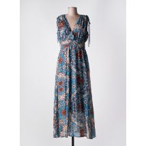 THE KORNER - Robe longue bleu en viscose - Femme - Taille 36 - Modz