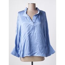 THE KORNER - Blouse bleu en viscose - Femme - Taille 42 - Modz