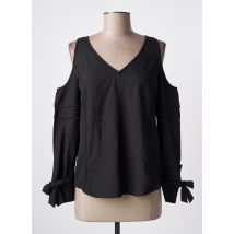 ON.YOU - Top noir en polyester - Femme - Taille 34 - Modz