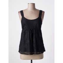 LA CITY - Top noir en polyamide - Femme - Taille 36 - Modz