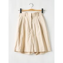SCHOOL RAG - Bermuda beige en viscose - Femme - Taille 34 - Modz