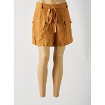 THE KORNER - Short beige en autre matiere - Femme - Taille 42 - Modz