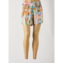 DESIGUAL - Short blanc en viscose - Femme - Taille 40 - Modz