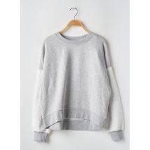 TEDDY SMITH - Sweat-shirt gris en polyester - Fille - Taille TU - Modz