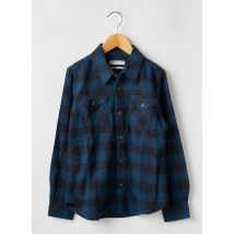 TEDDY SMITH - Chemise manches longues bleu en coton - Garçon - Taille TU - Modz