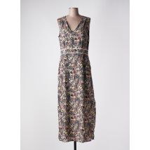 LOLA ESPELETA - Robe longue noir en viscose - Femme - Taille 40 - Modz