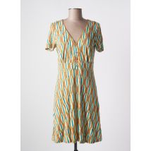 SURKANA - Robe mi-longue marron en viscose - Femme - Taille 40 - Modz