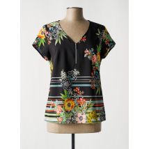 FRED SABATIER - Blouse noir en polyester - Femme - Taille 40 - Modz