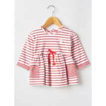 MAYORAL - Robe mi-longue rouge en coton - Fille - Taille TU - Modz