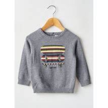 MAYORAL - Pull gris en coton - Garçon - Taille TU - Modz